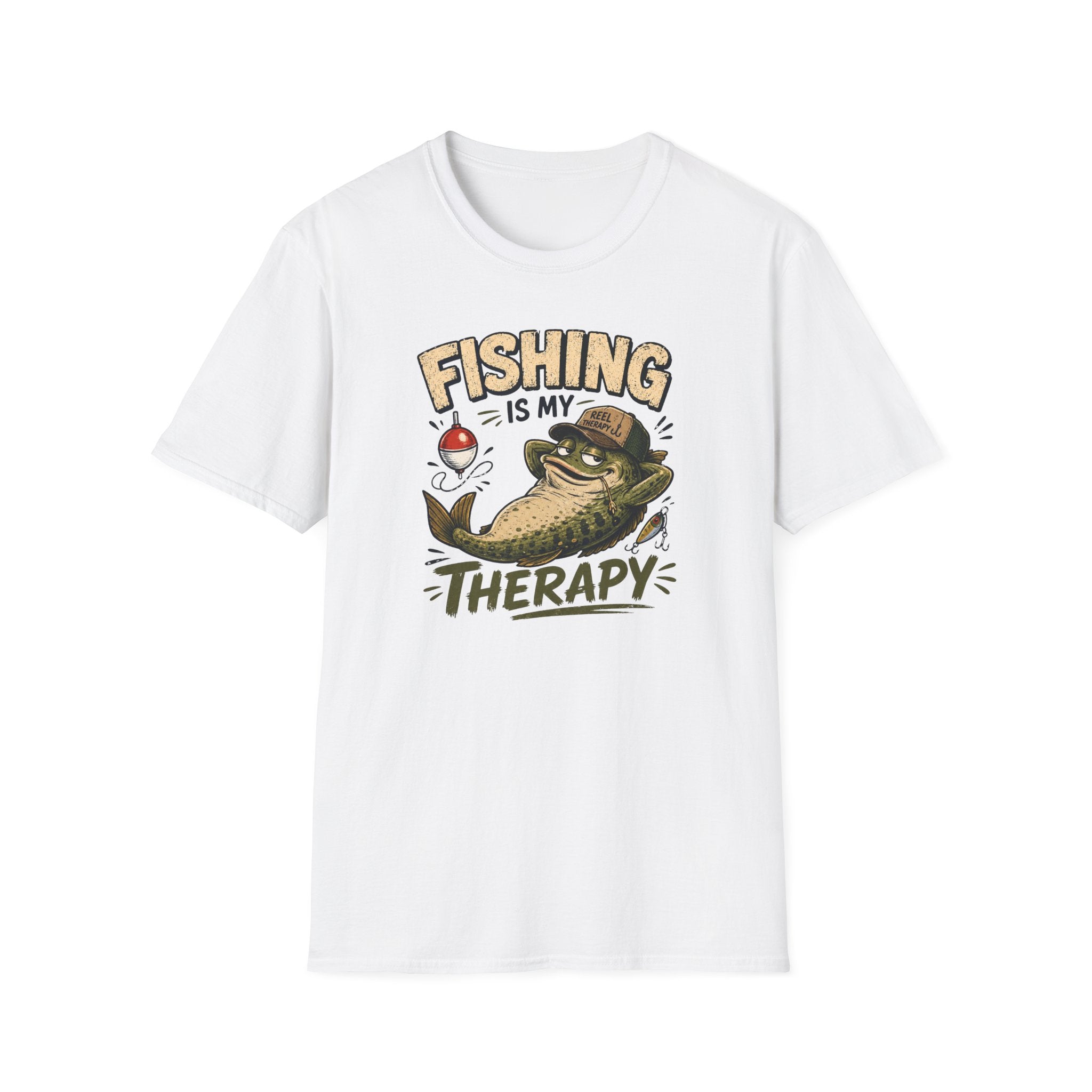 Fishing Is My Therapy T-Shirt