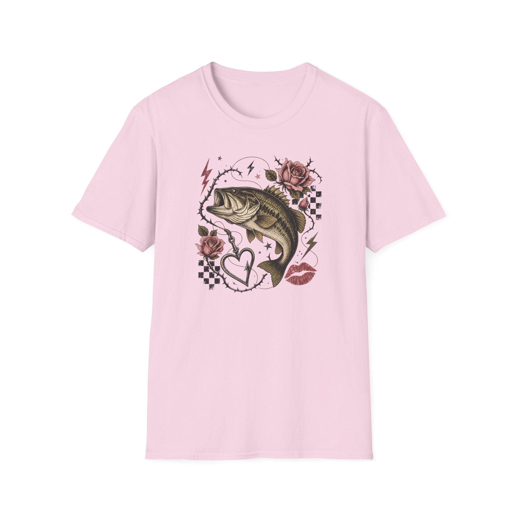 Bass & Heart T-Shirt