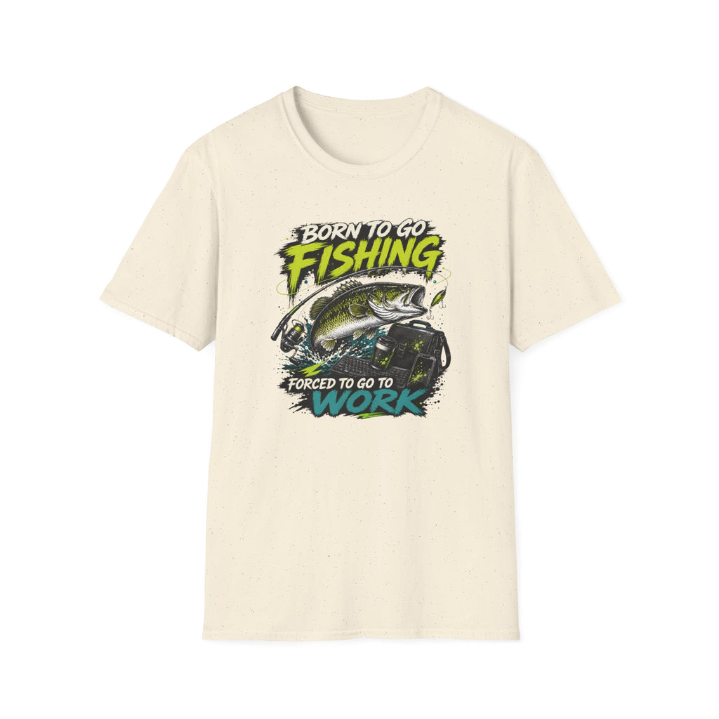 Born To Go Fishing T-Shirt