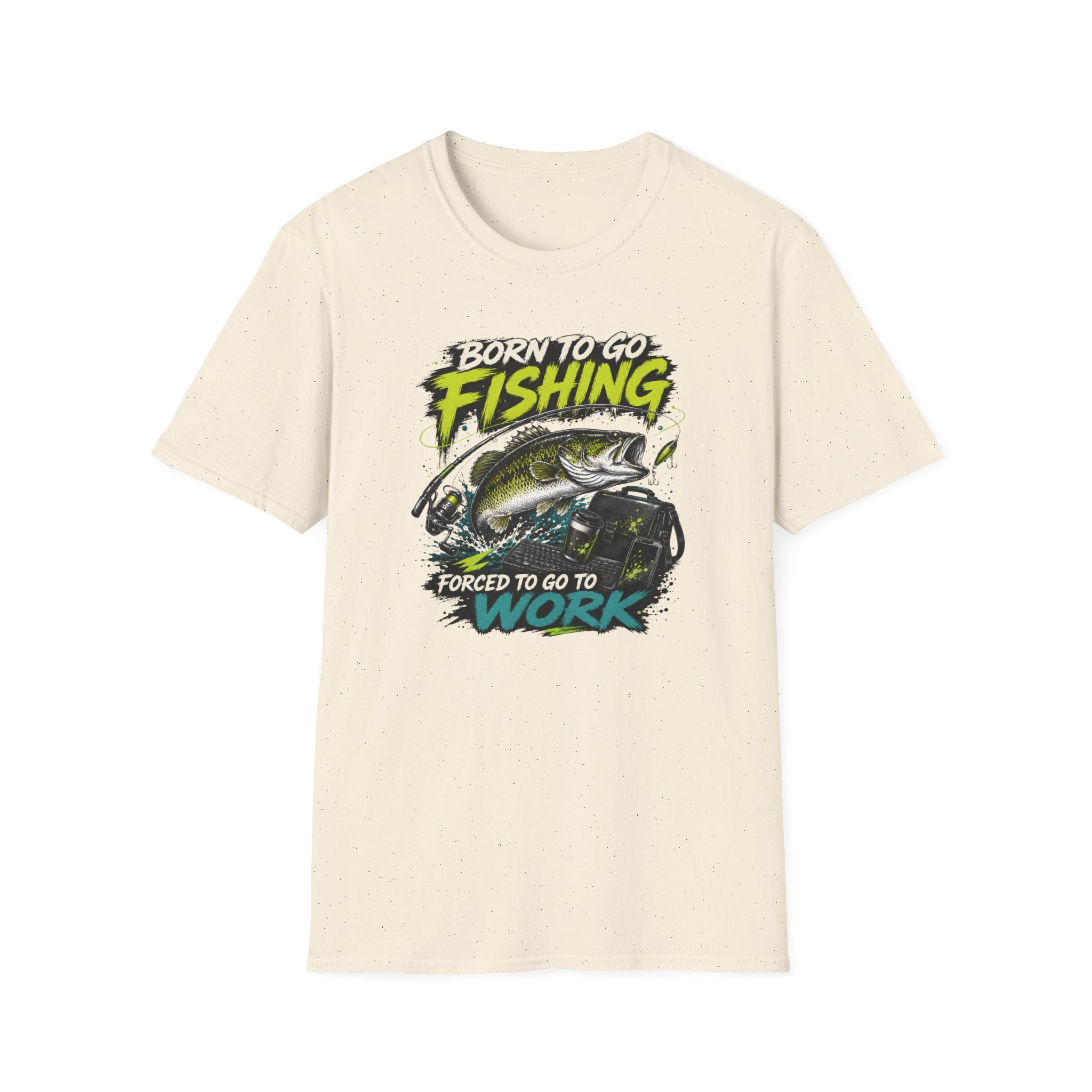 Born To Go Fishing T-Shirt