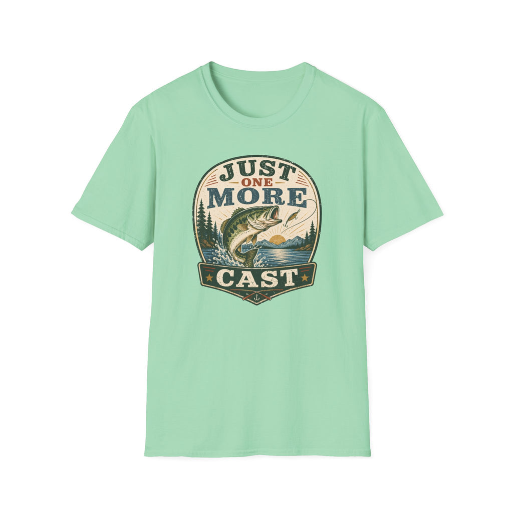 Just One More Cast T-Shirt