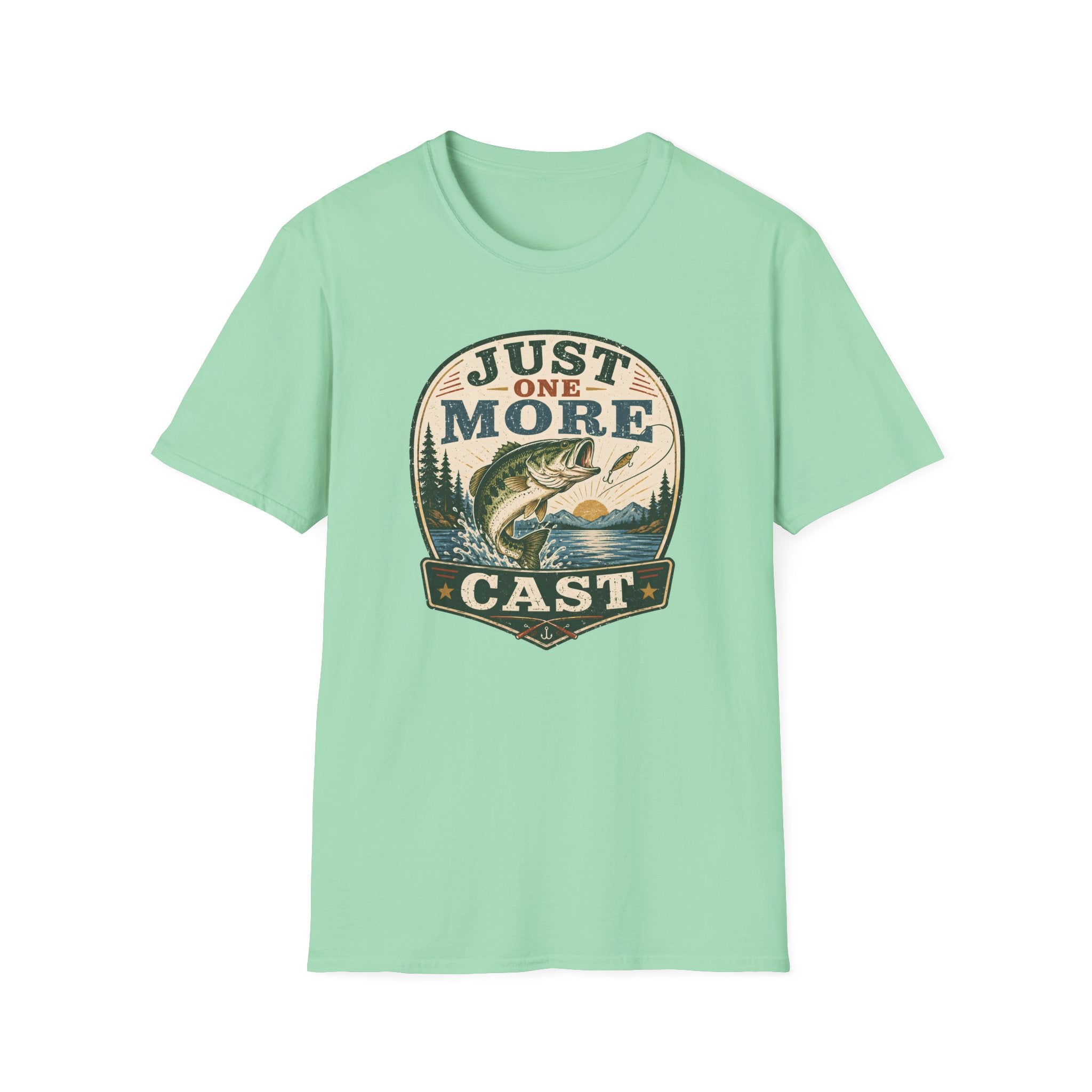 Just One More Cast T-Shirt
