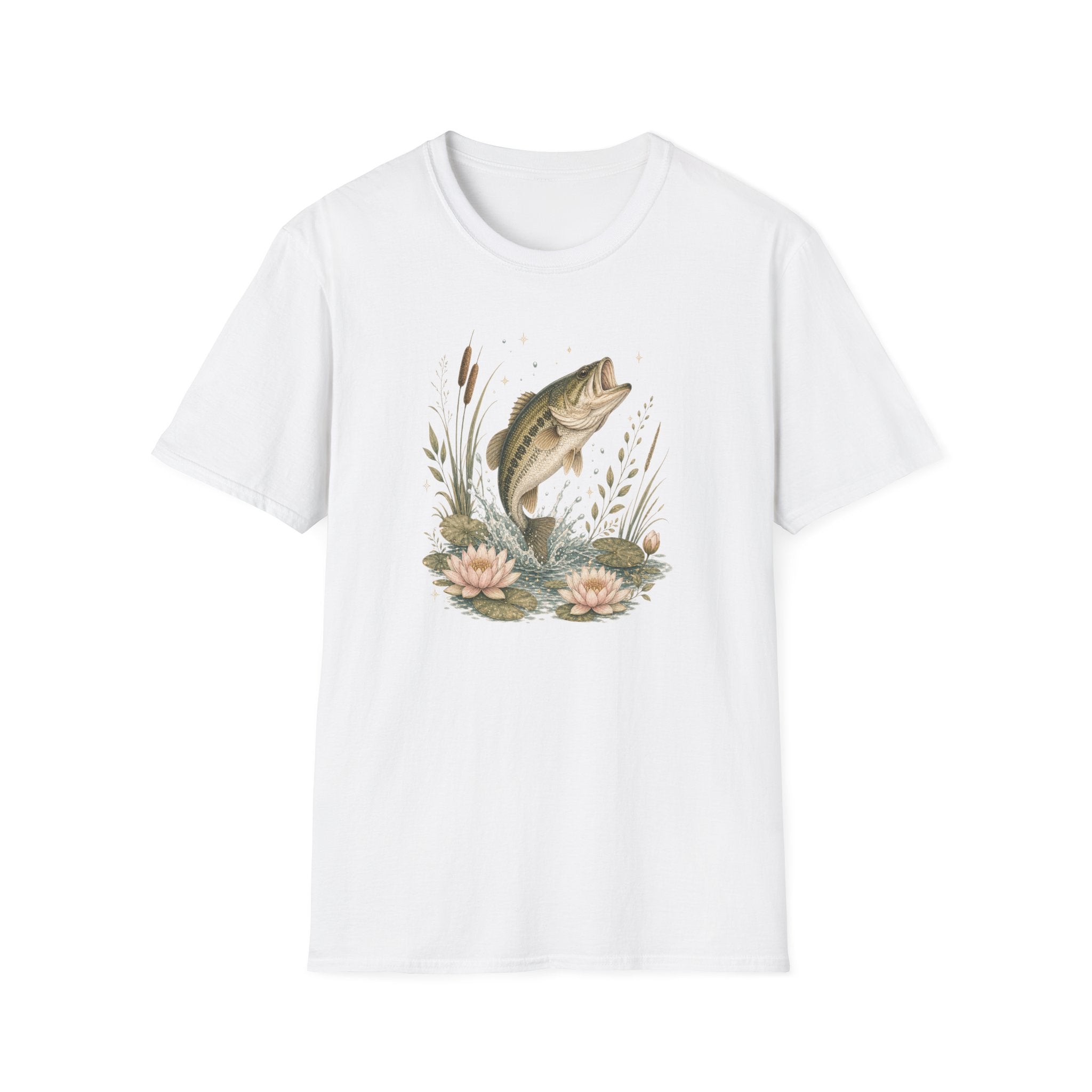 Bass and Lilies T-Shirt
