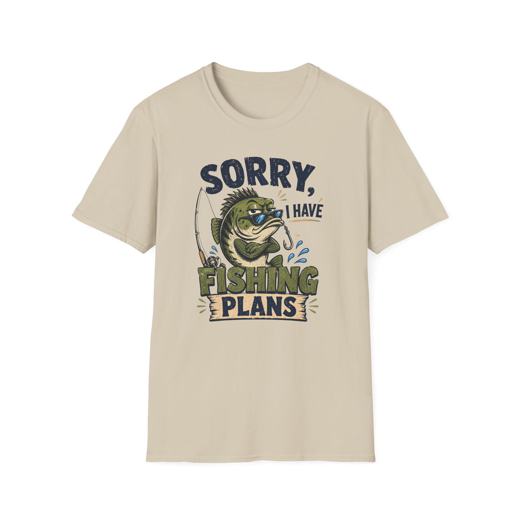Sorry I Have Fishing Plans T-Shirt