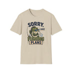 Sorry I Have Fishing Plans T-Shirt