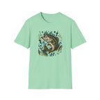 Bass And Blue Flames T-Shirt