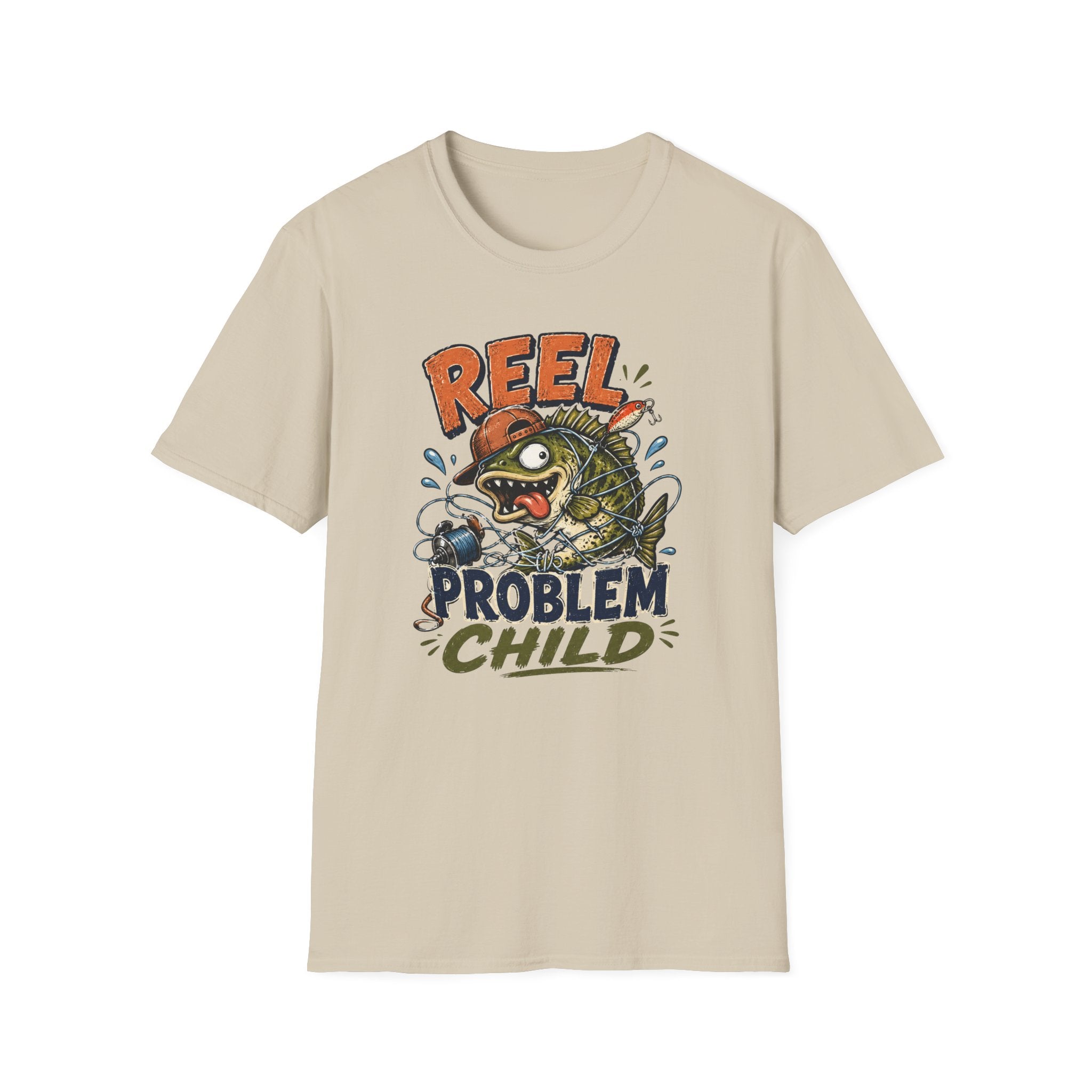 Reel Problem Child T-Shirt