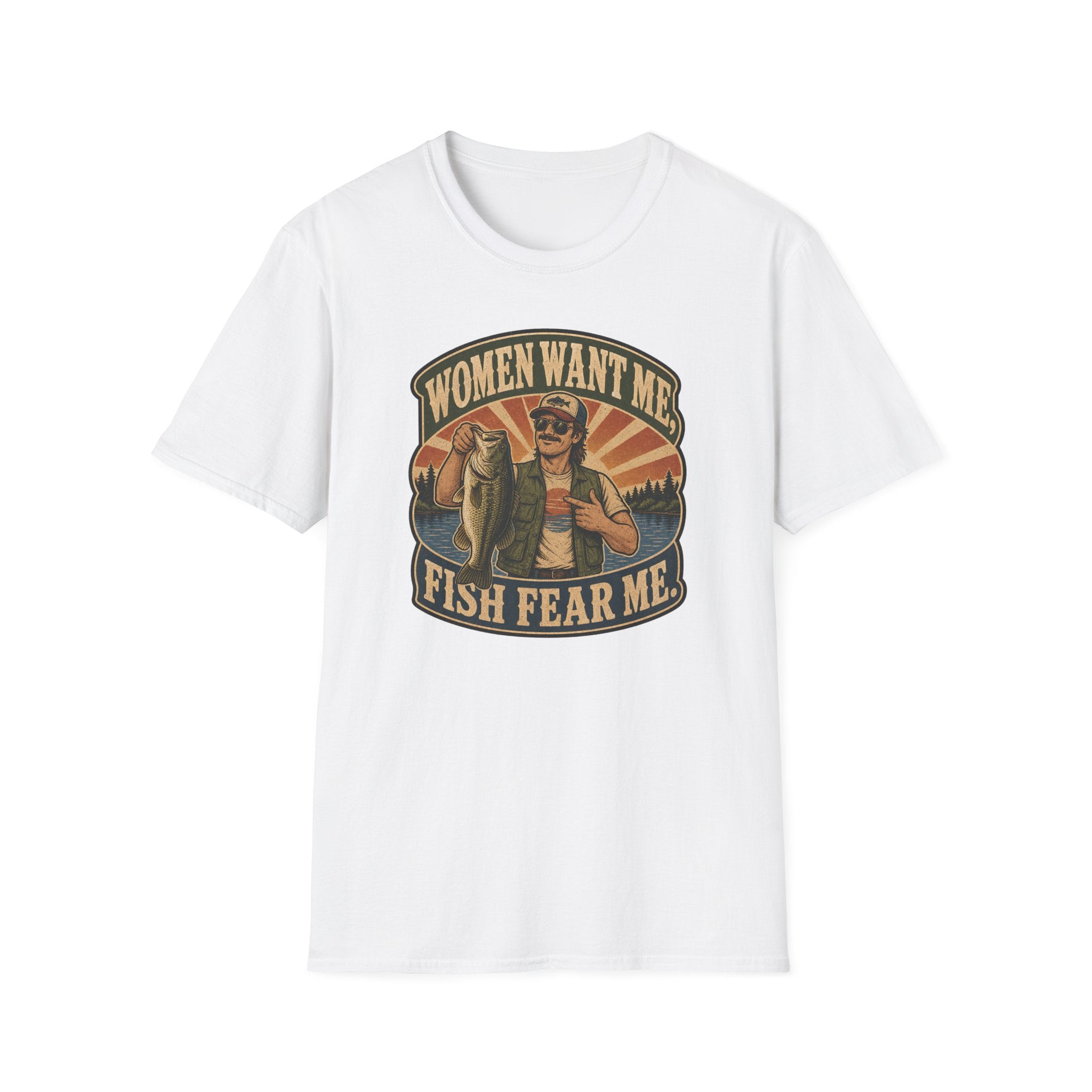 Fish Fear Me T-Shirt