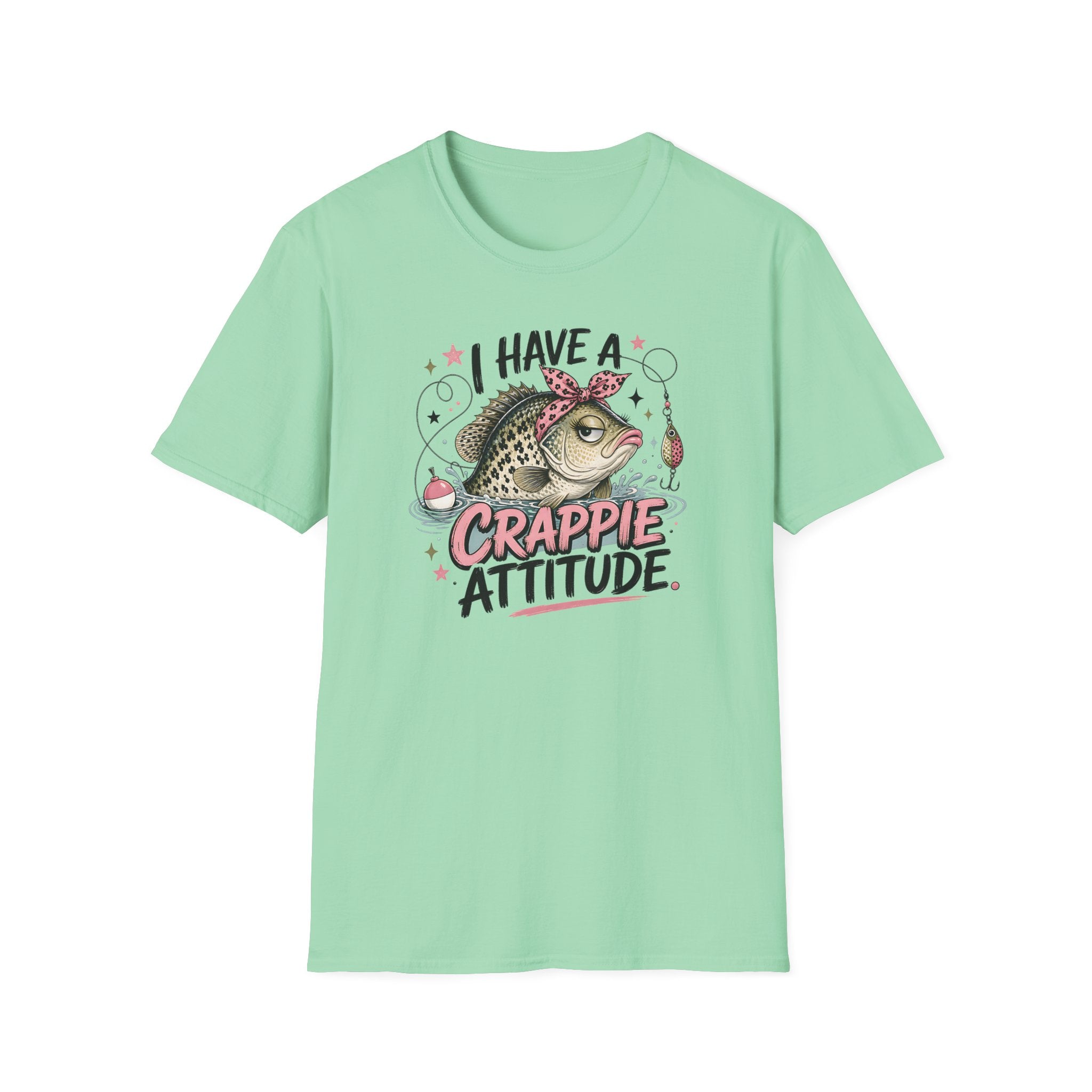 I Have A Crappie Attitude T-Shirt