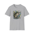 Grunge Bass & Lightning T-Shirt