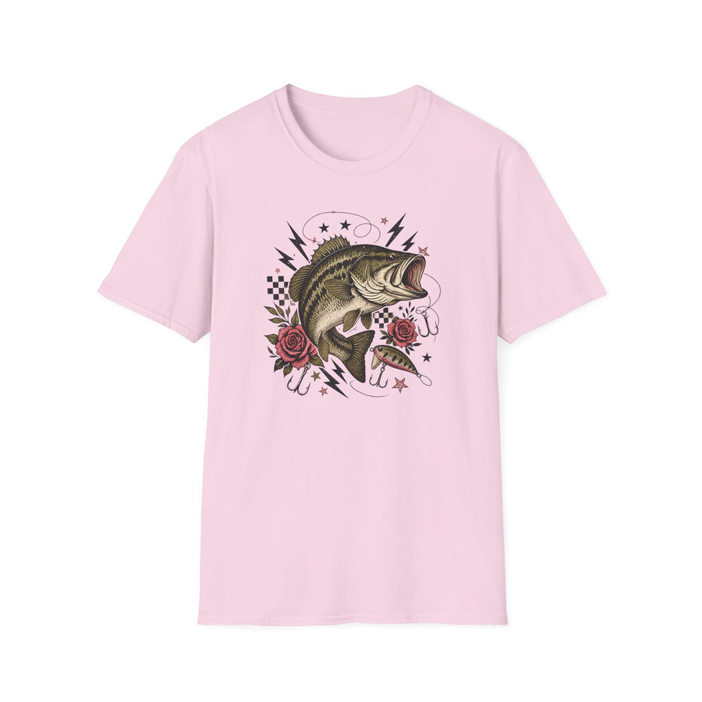 Bass & Roses T-Shirt