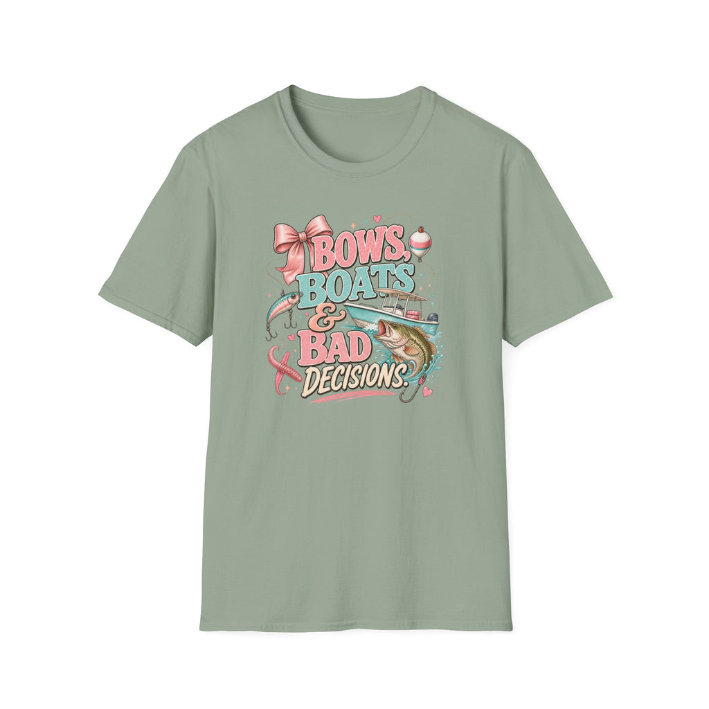 Bow Boats & Bad Decisions T-Shirt