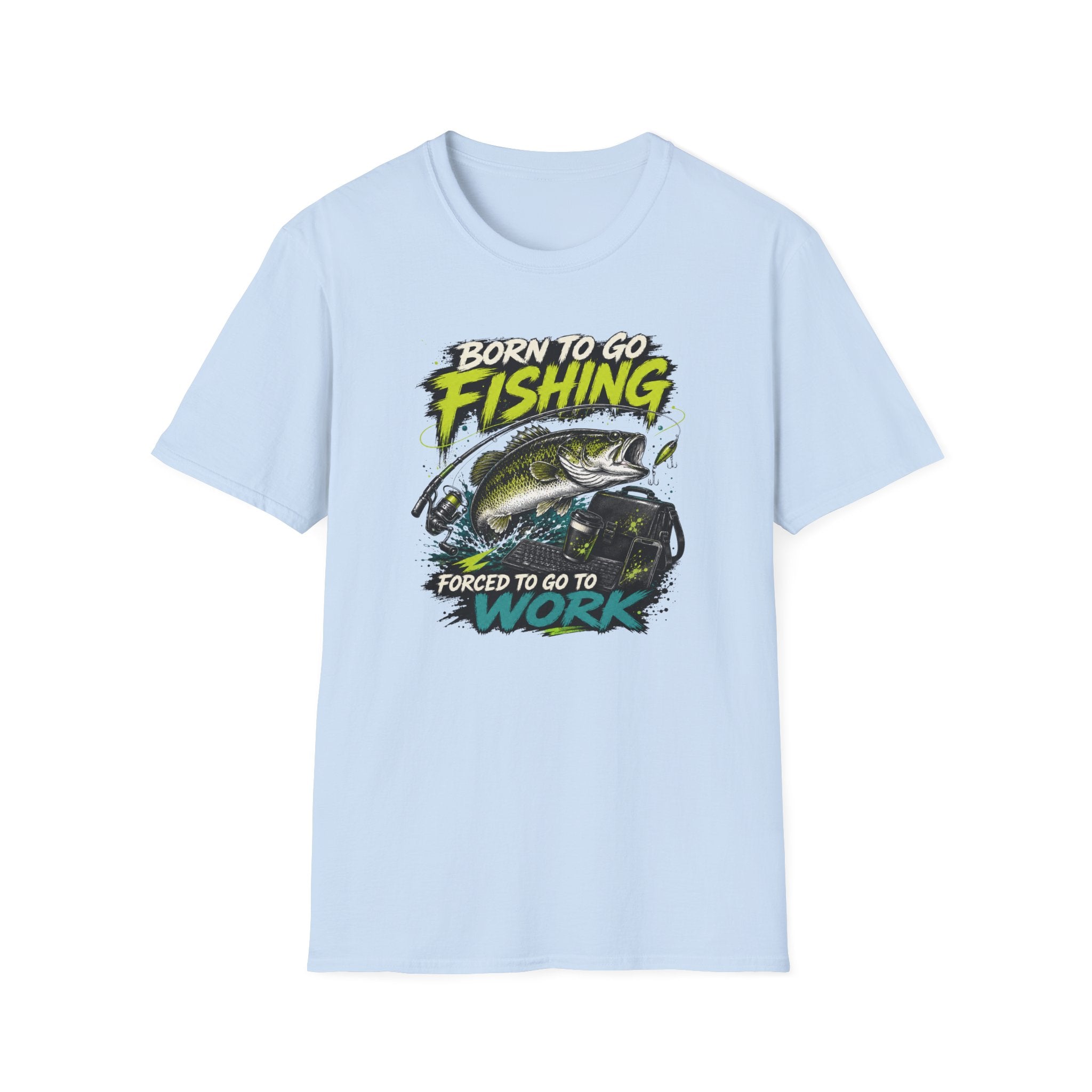 Born To Go Fishing T-Shirt