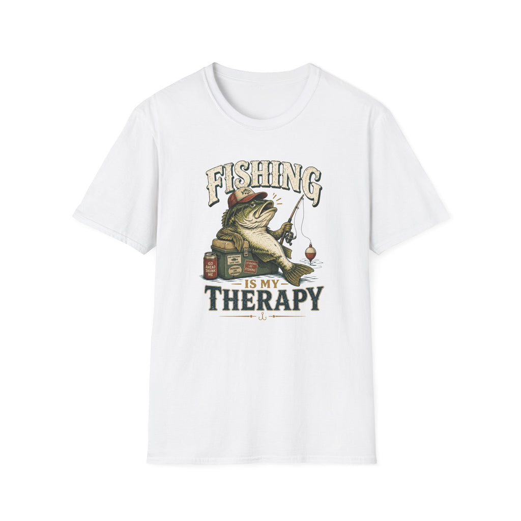 Fishing Is My Therapy T-Shirt