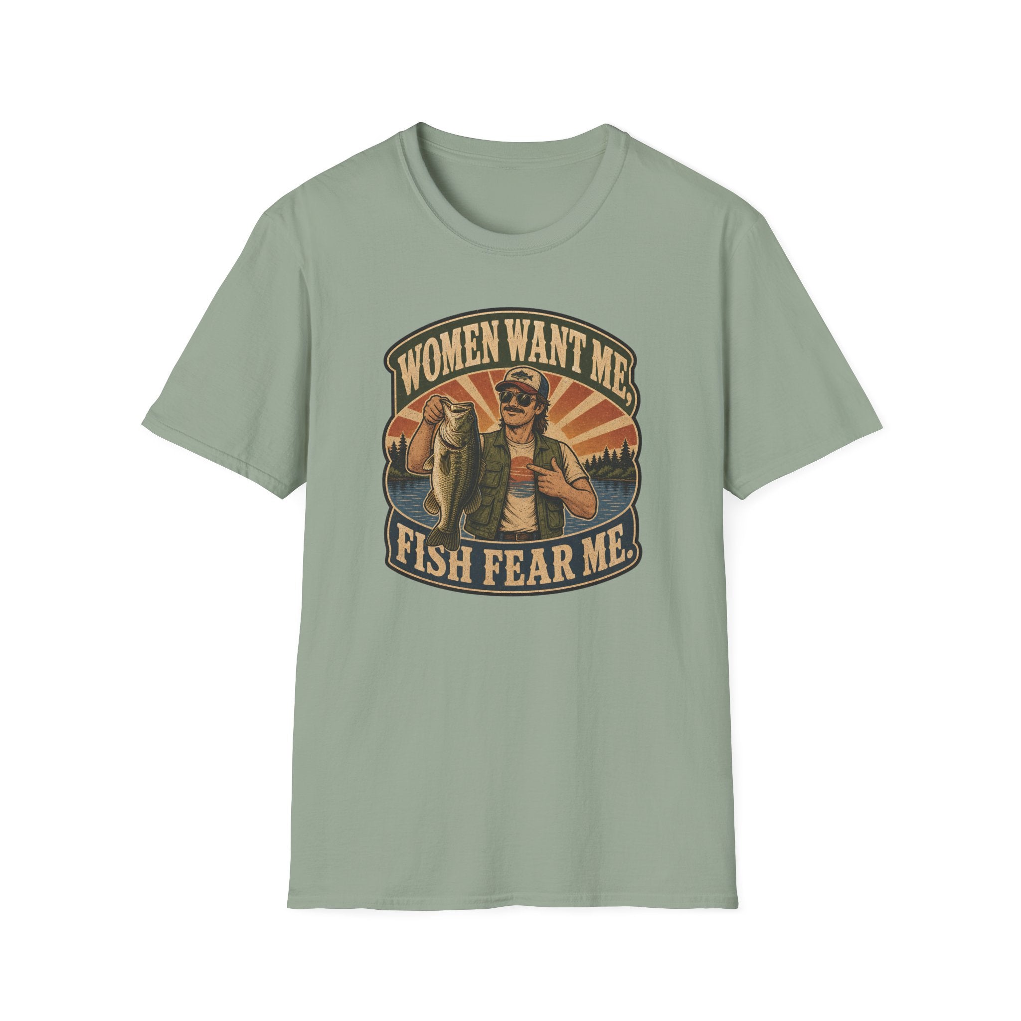 Fish Fear Me T-Shirt