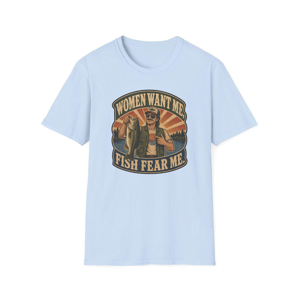 Fish Fear Me T-Shirt