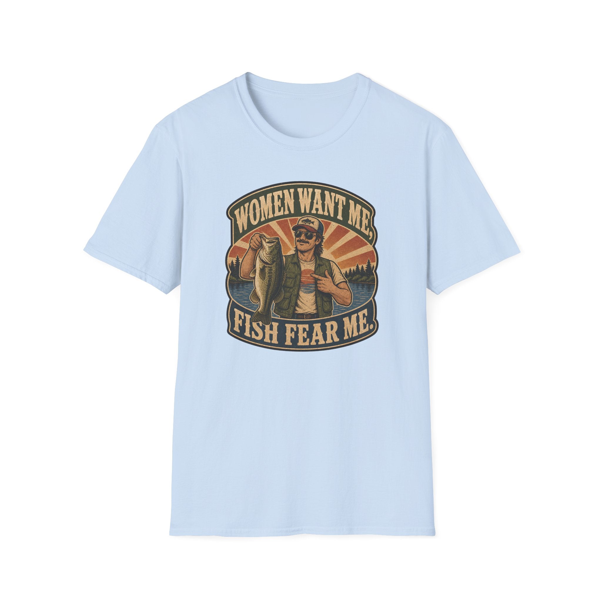 Fish Fear Me T-Shirt