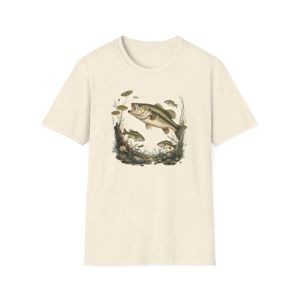 Bass Swimming T-Shirt