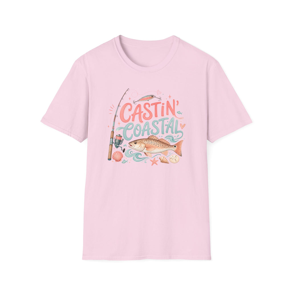 Castin' Coastal T-Shirt