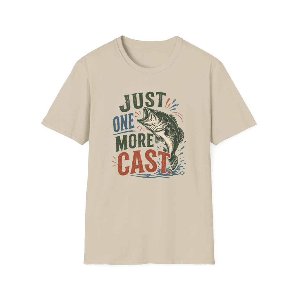 Just One More Cast T-Shirt