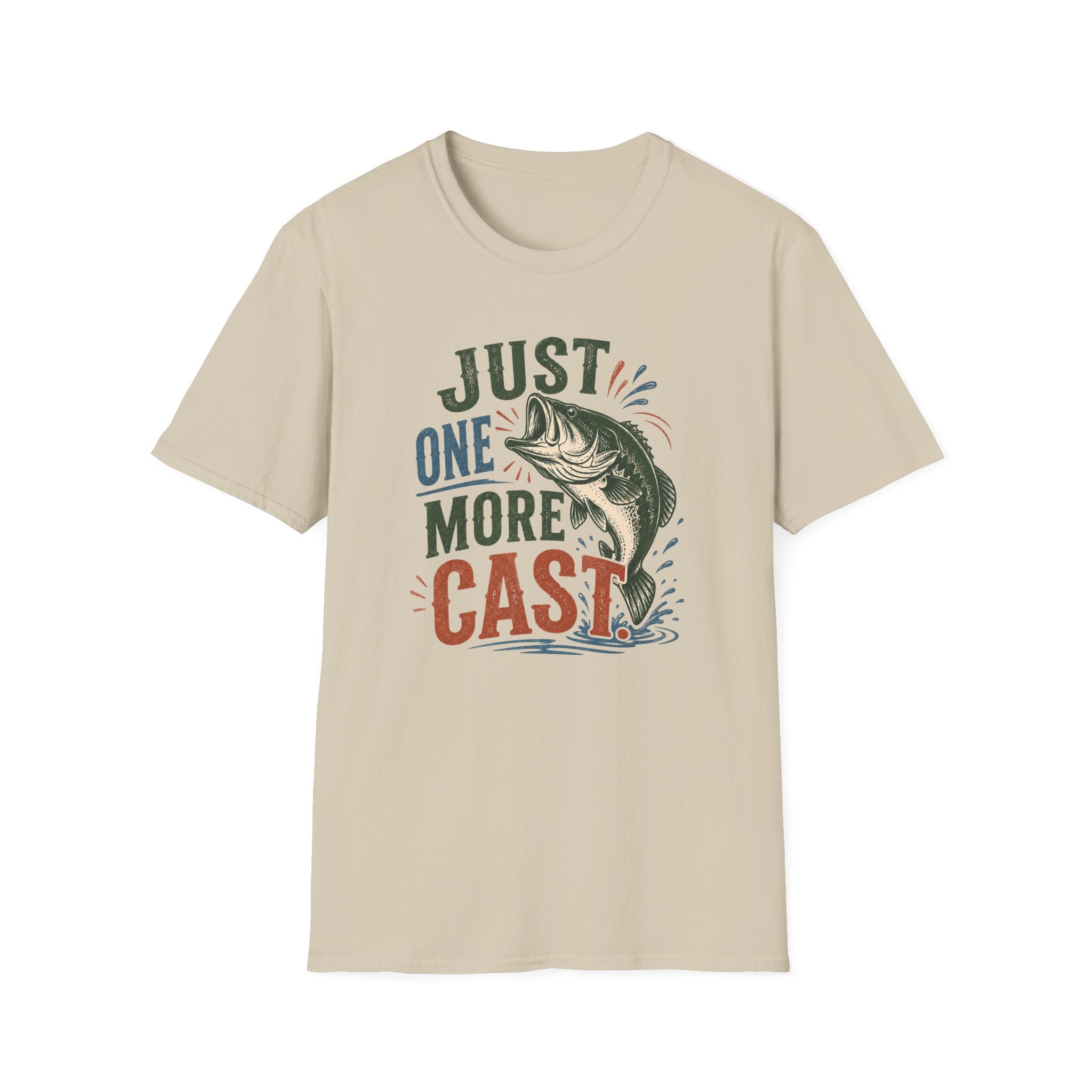 Just One More Cast T-Shirt