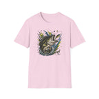 Grunge Bass & Lightning T-Shirt