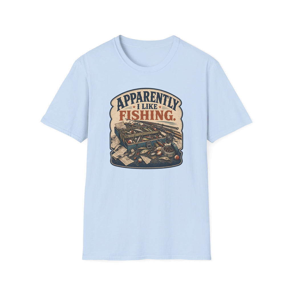 I Like Fishing T-Shirt