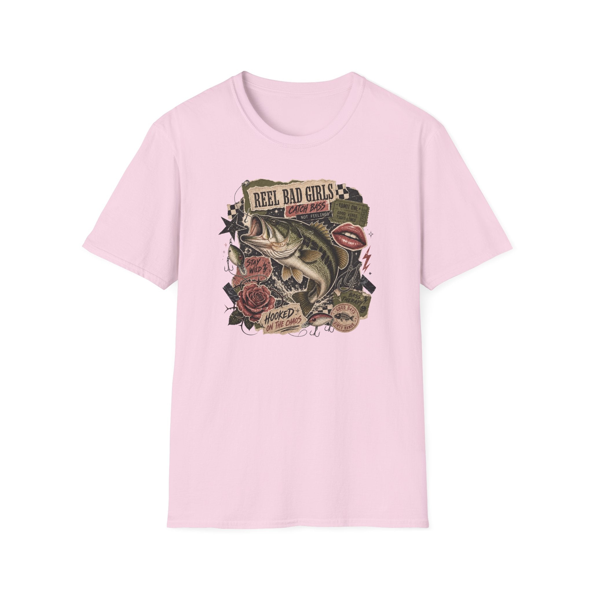 Reel Bad Girls T-Shirt