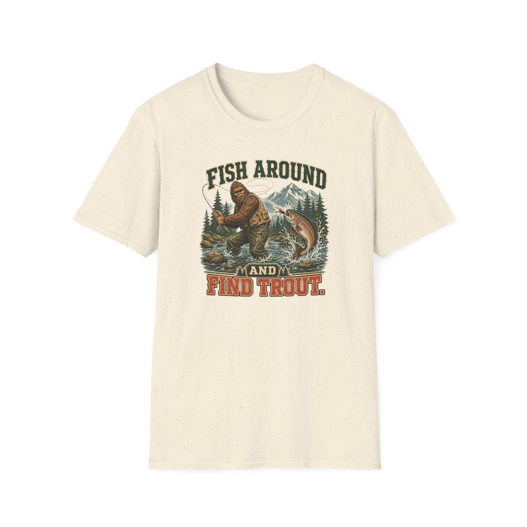 Fish Around T-Shirt