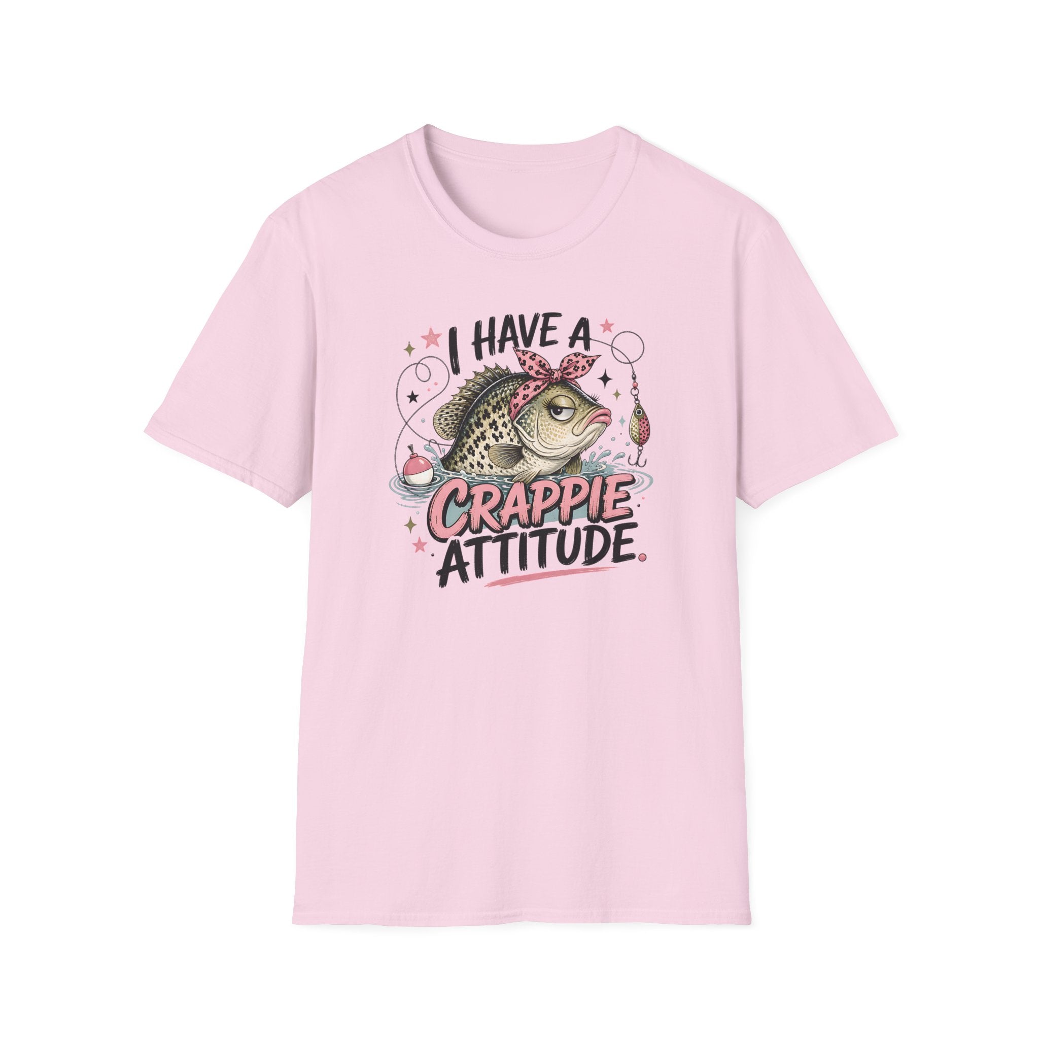 I Have A Crappie Attitude T-Shirt