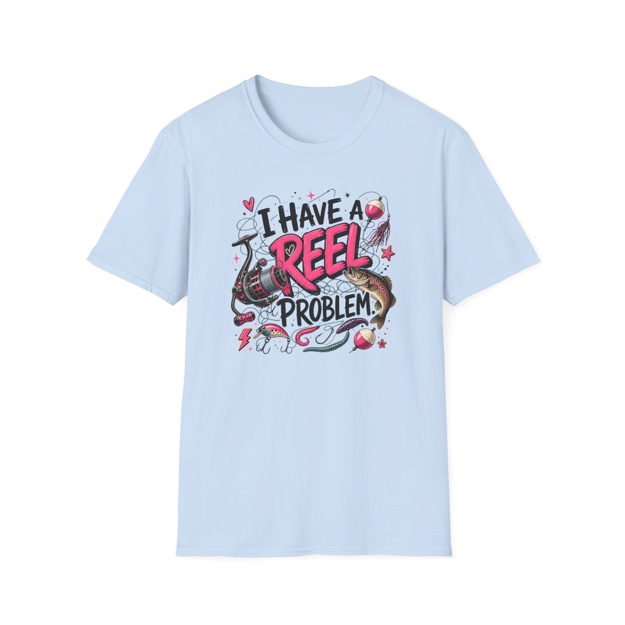I Have A Reel Problem T-Shirt