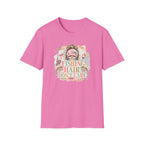 Fishing Hair Don't Care Scrapbook T-Shirt