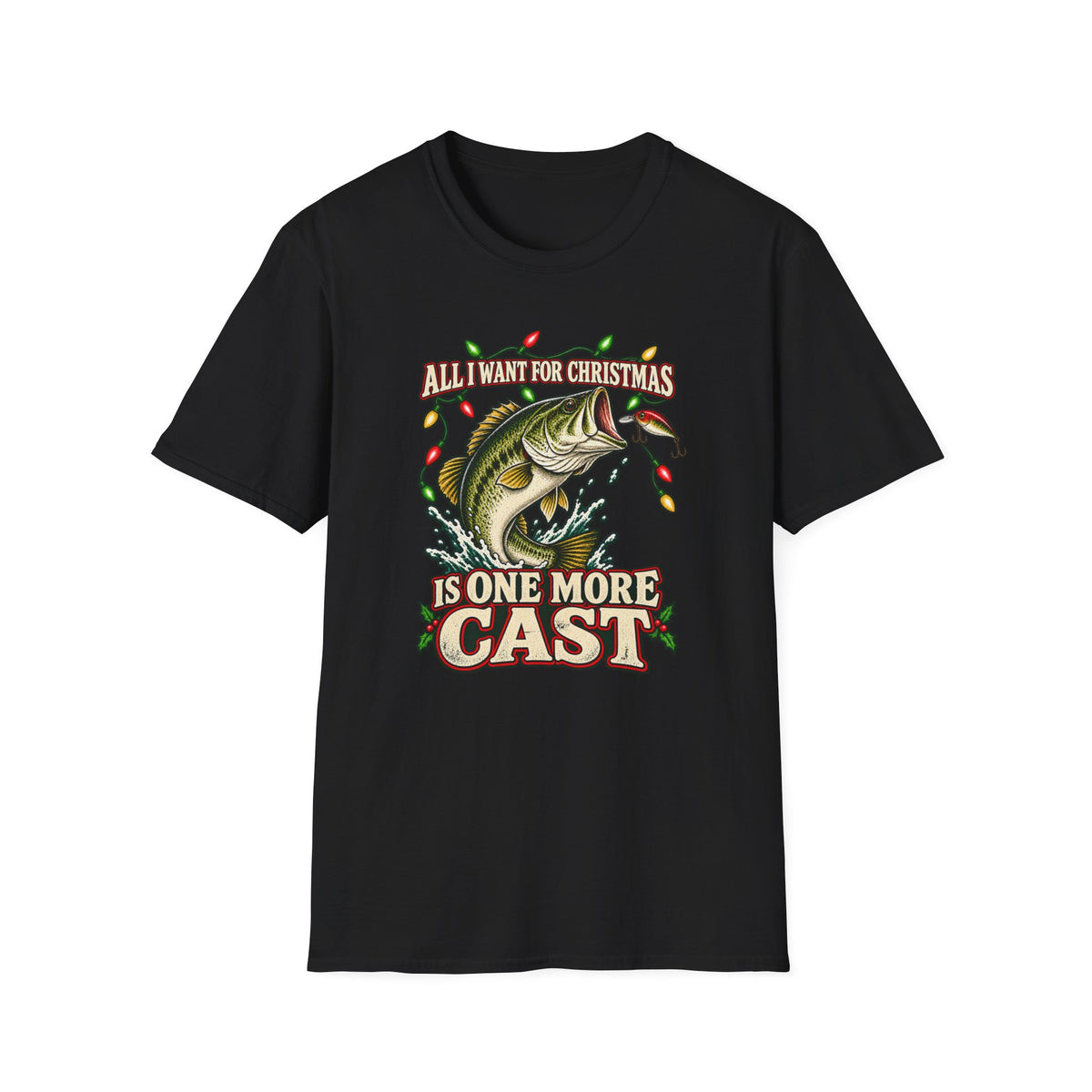 All I Want For Christmas T-Shirt
