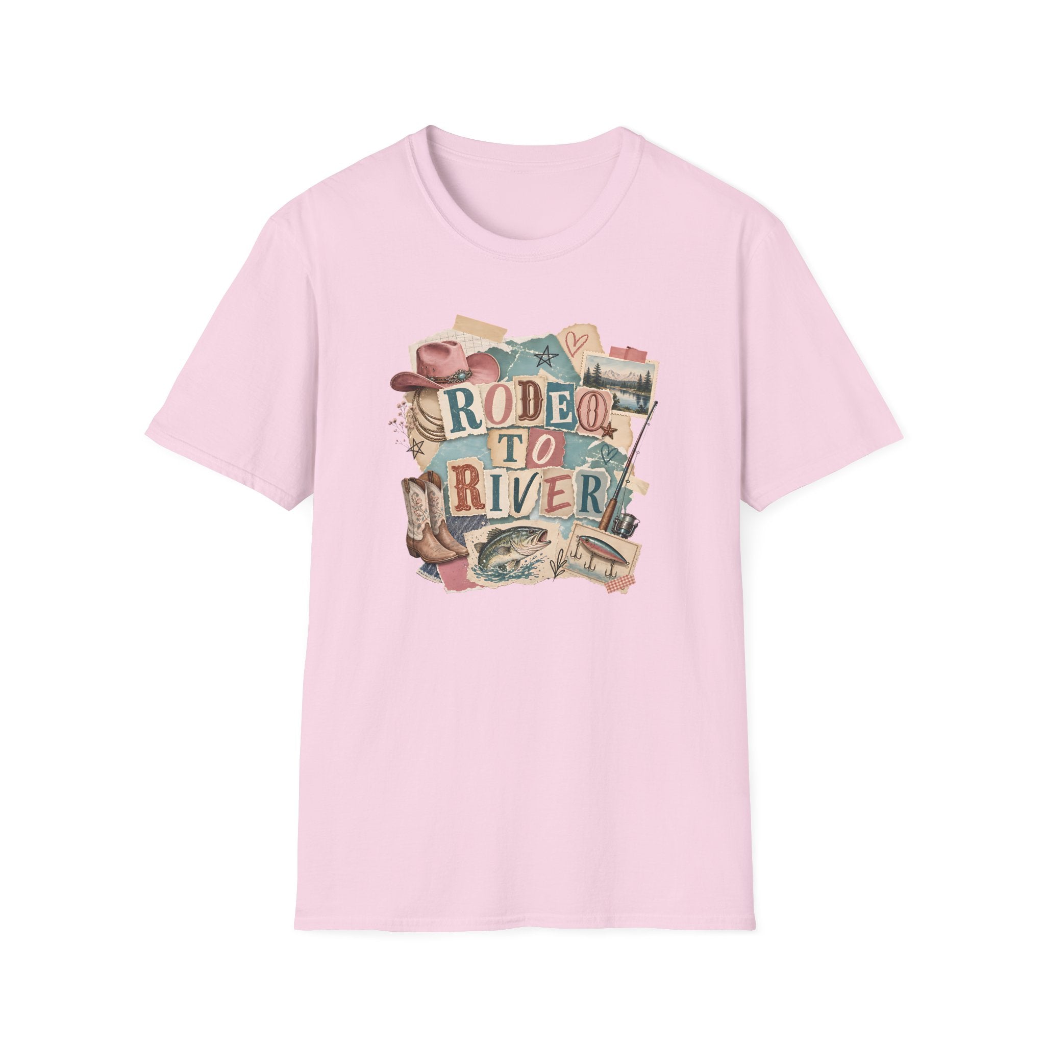 Rodeo to River T-Shirt