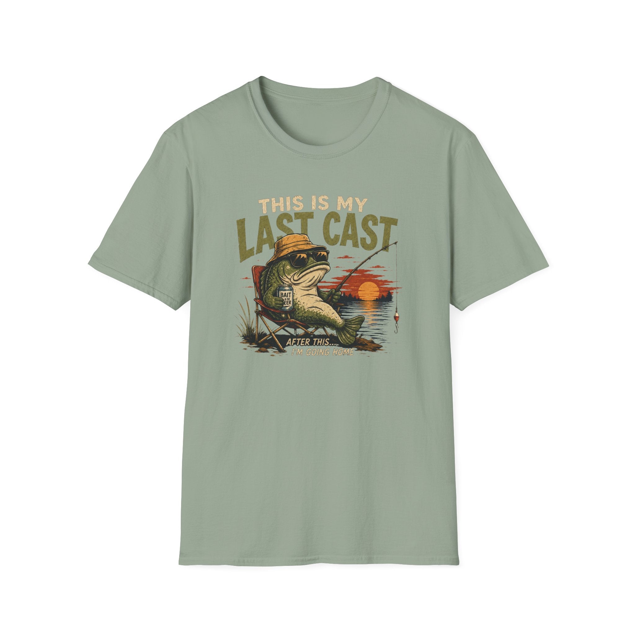 My Last Cast T-Shirt