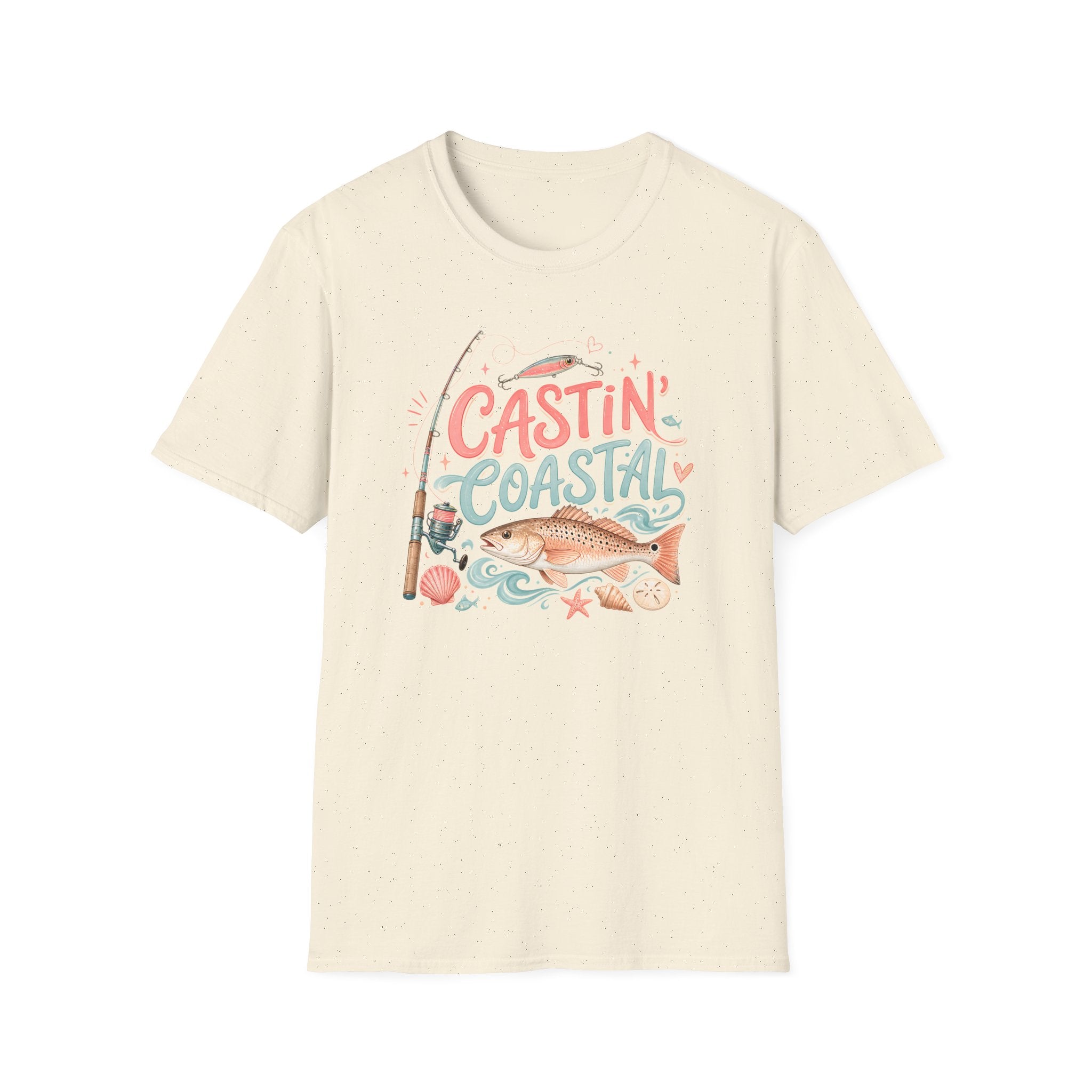 Castin' Coastal T-Shirt