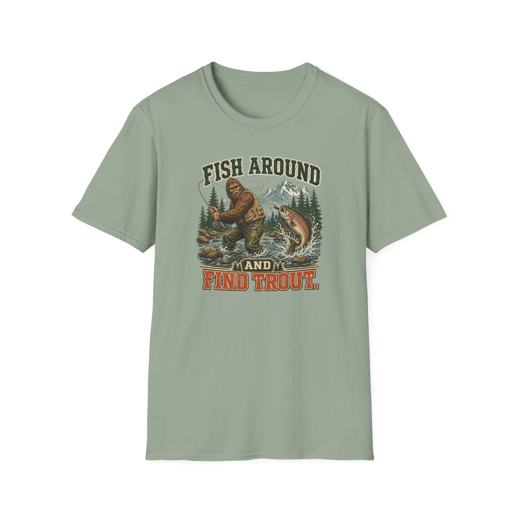 Fish Around T-Shirt