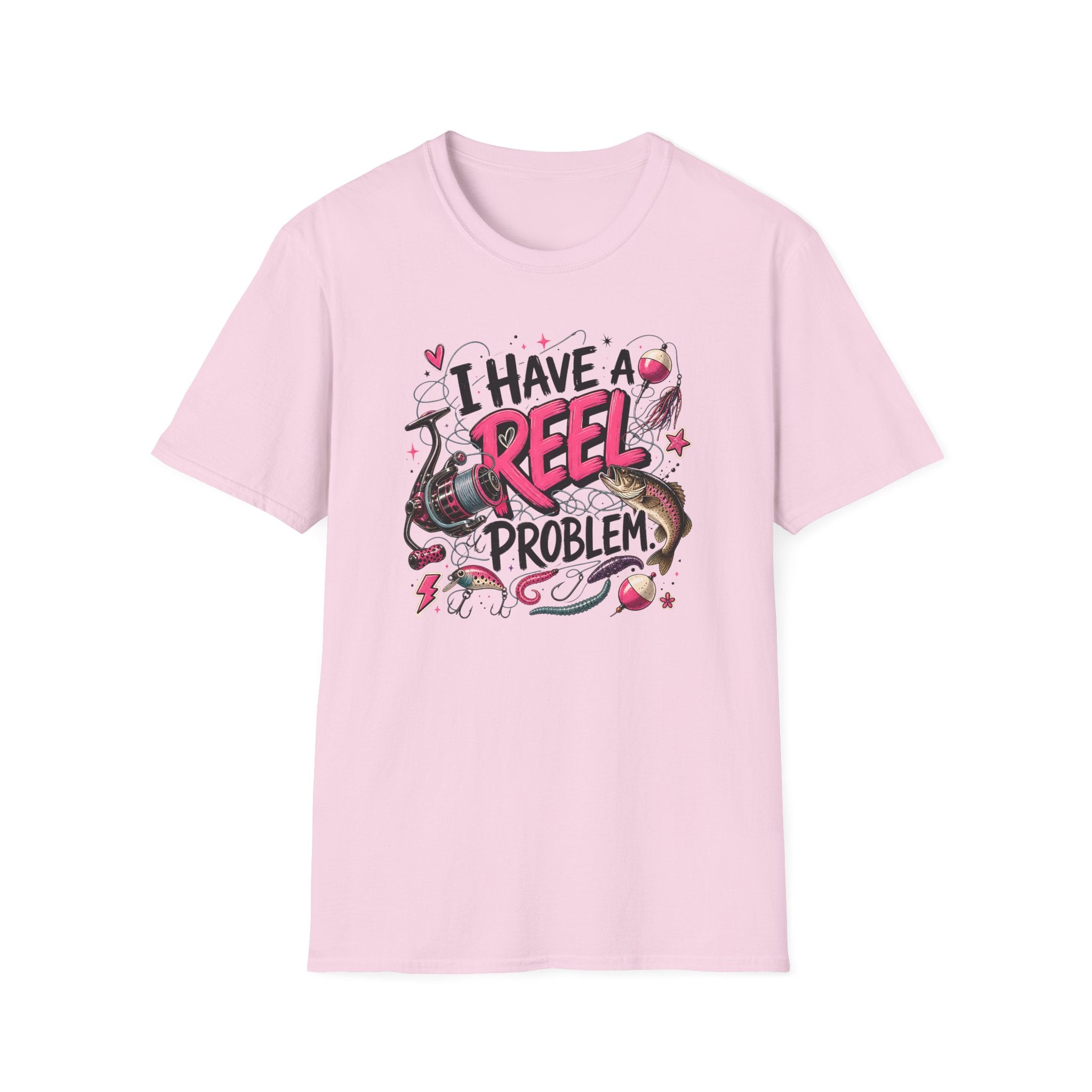 I Have A Reel Problem T-Shirt