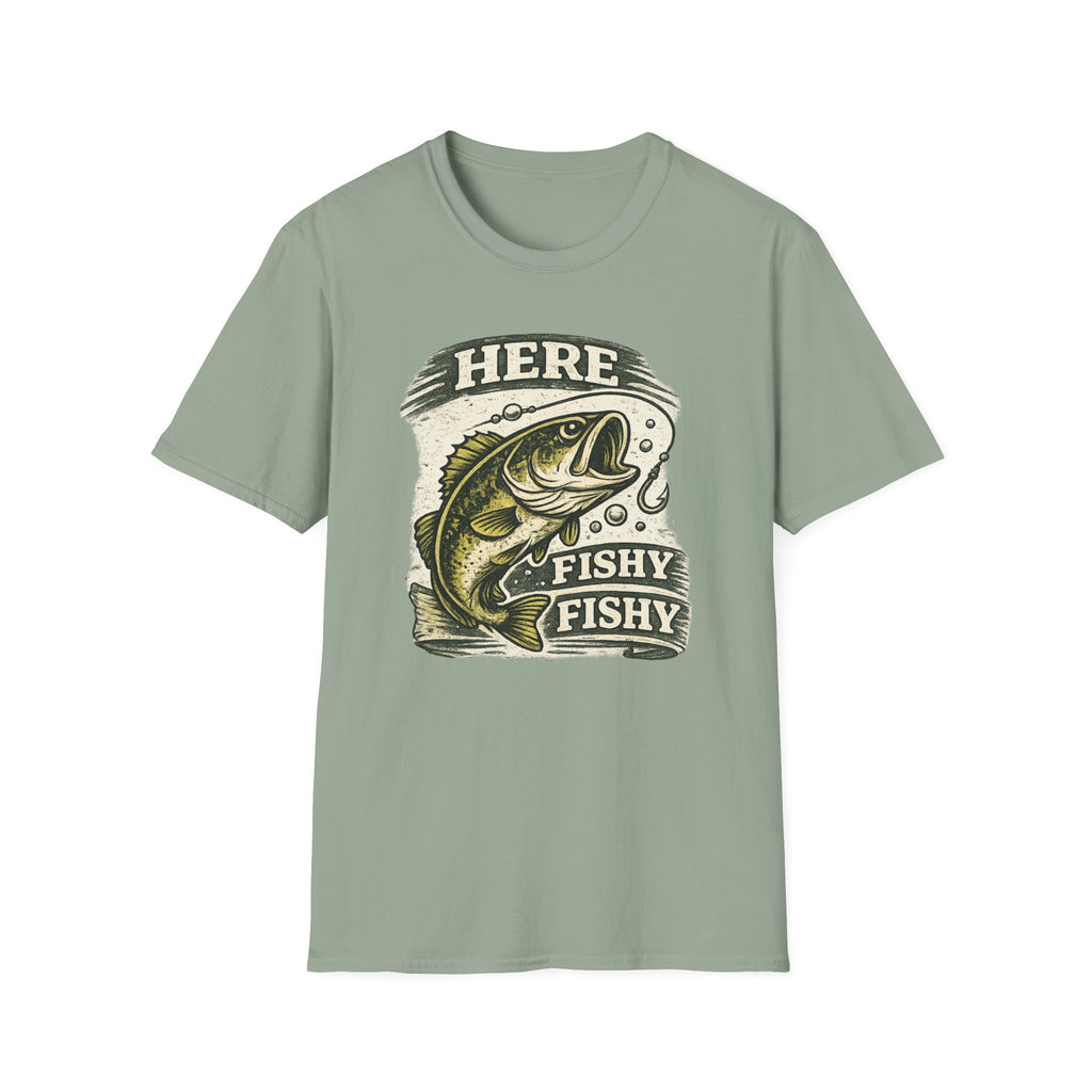 Here Fishy Fishy T-Shirt
