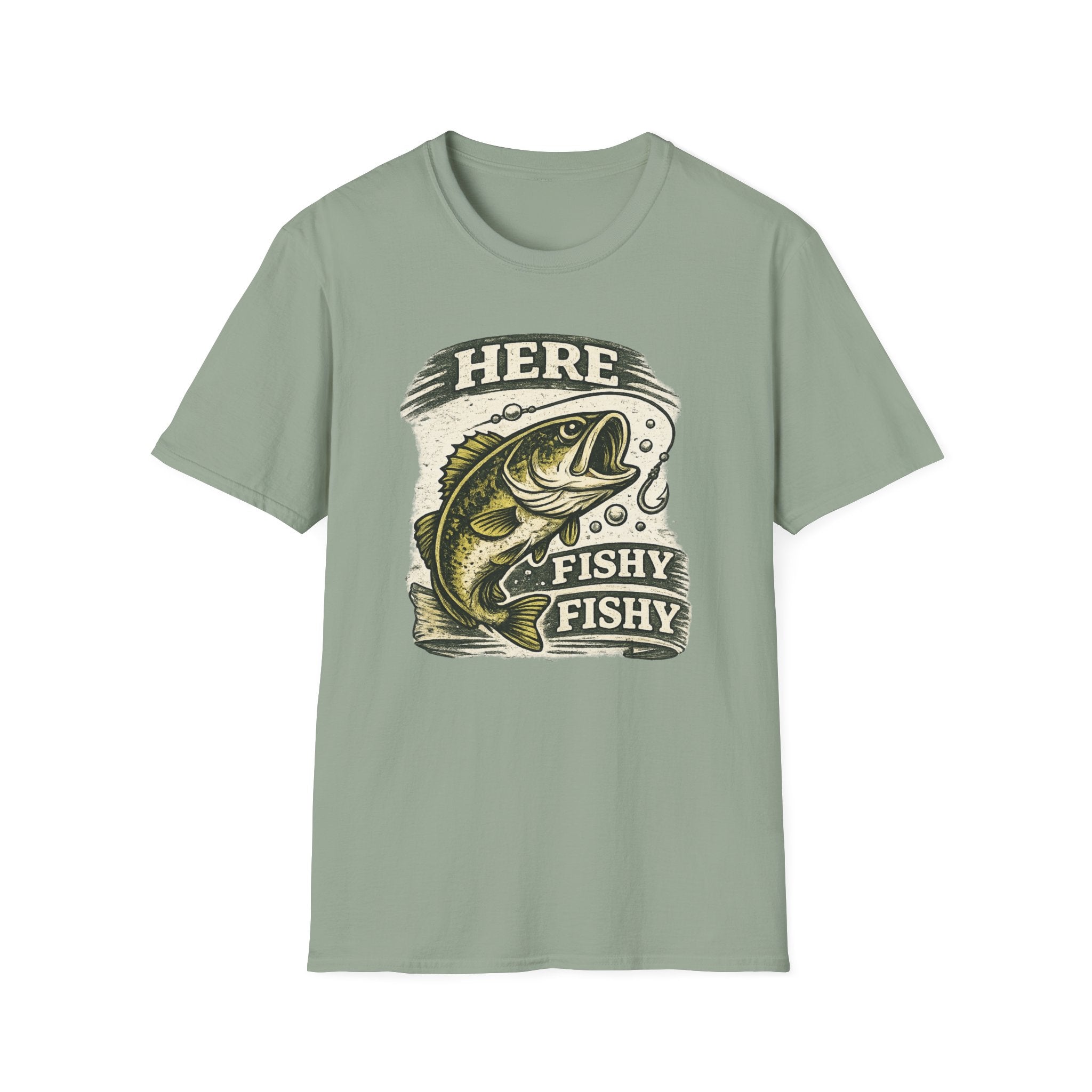 Here Fishy Fishy T-Shirt