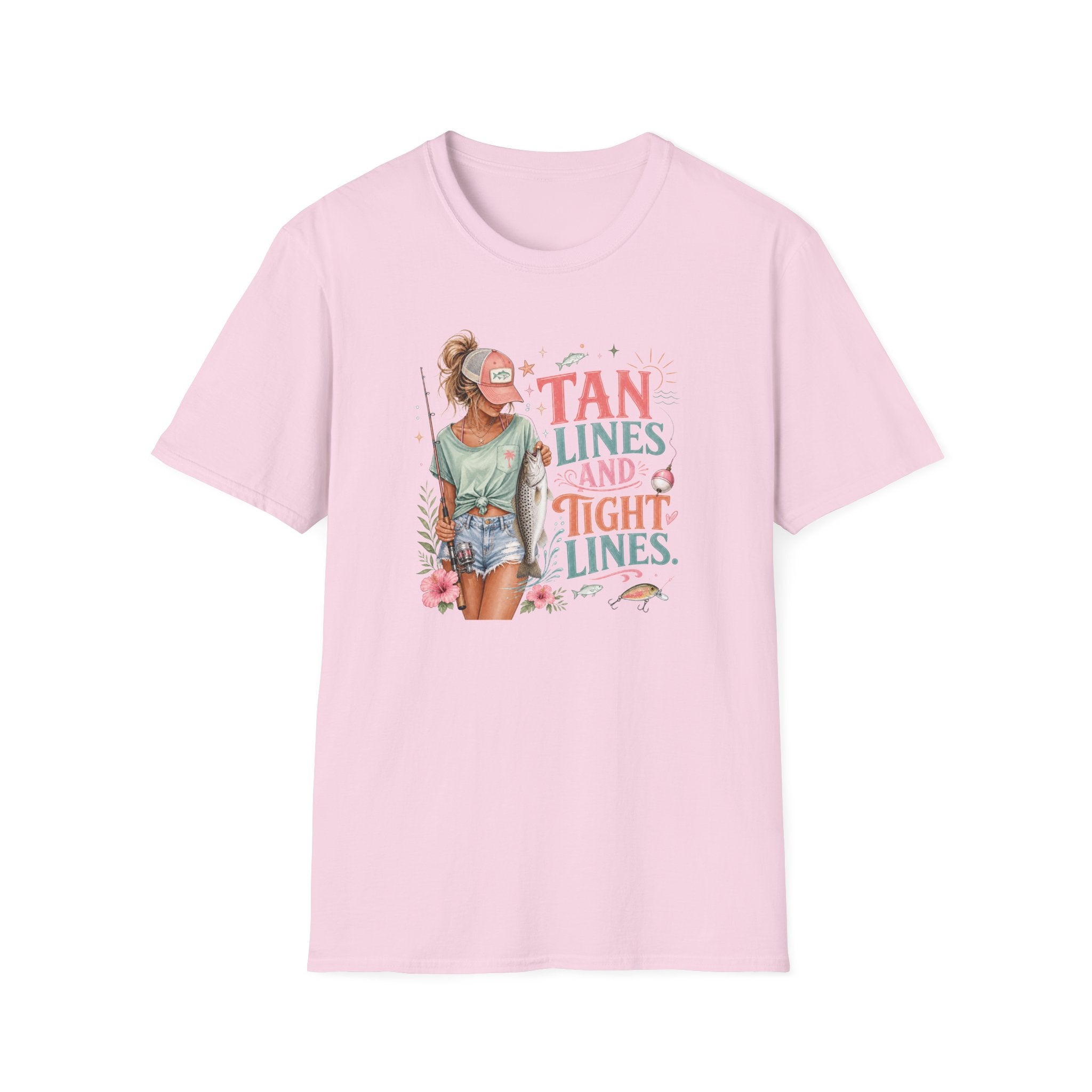 Tan Lines & Tight Lines T-Shirt