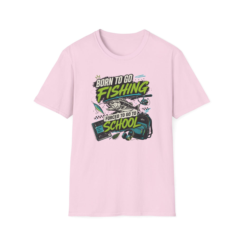 Forced To Go To School T-Shirt