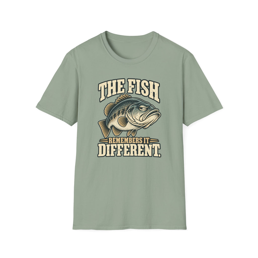 The Fish Remembers It T-Shirt
