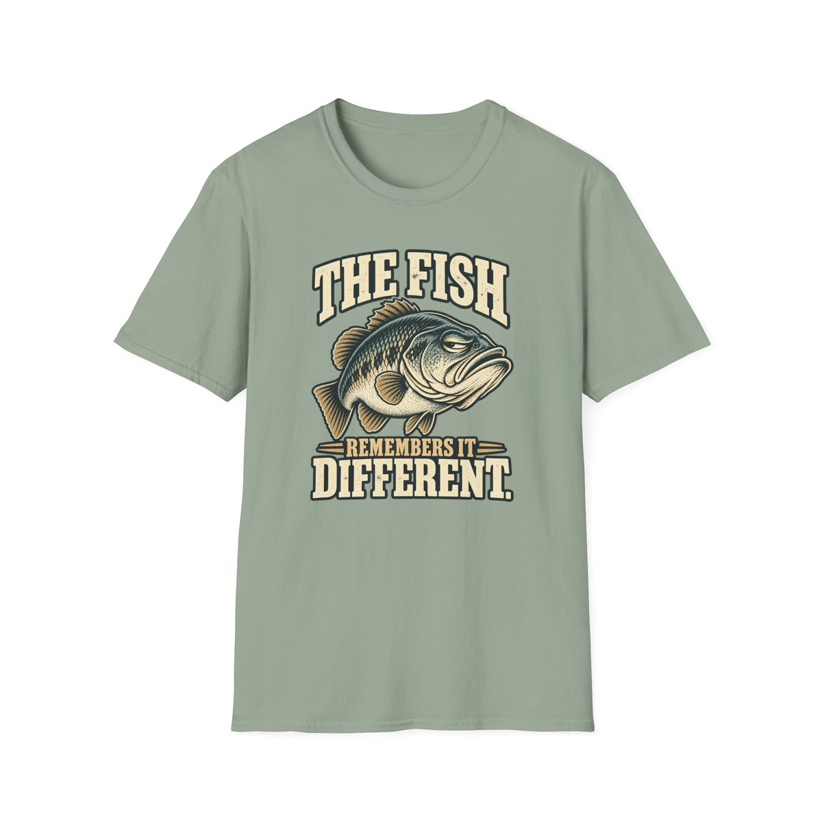 The Fish Remembers It T-Shirt