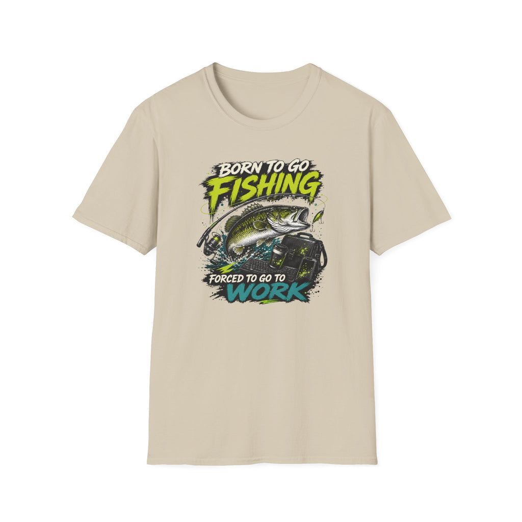 Born To Go Fishing T-Shirt