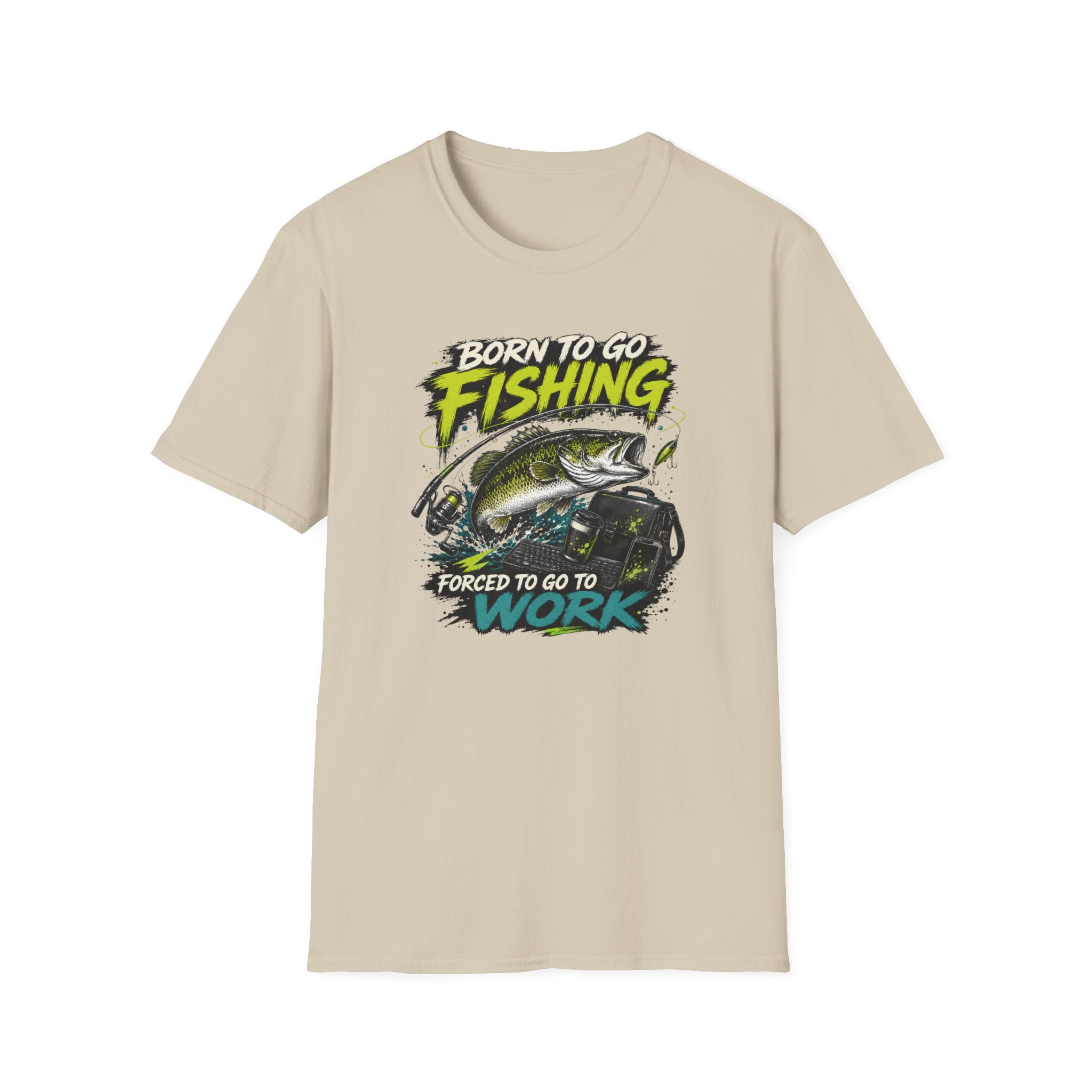 Born To Go Fishing T-Shirt