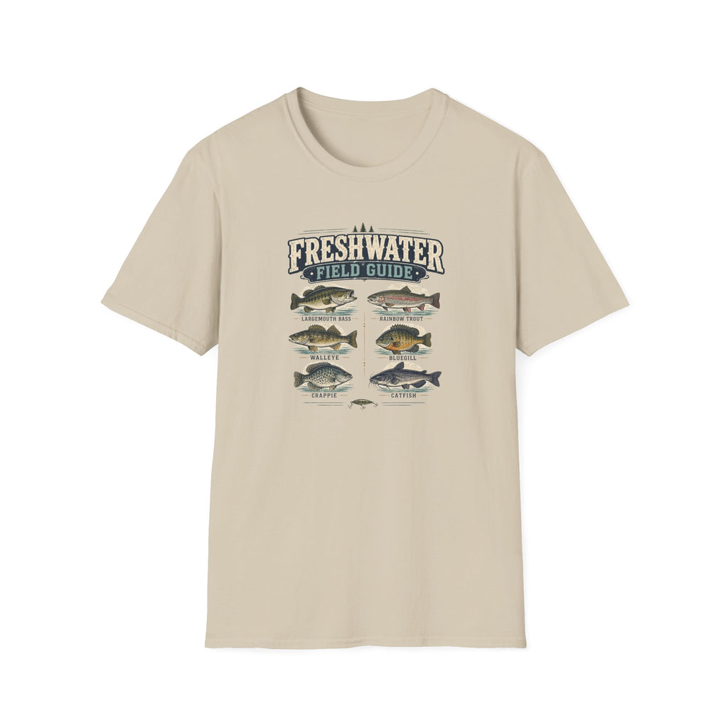 Freshwater Fish Field Guide T-Shirt