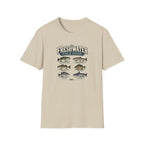 Freshwater Fish Field Guide T-Shirt