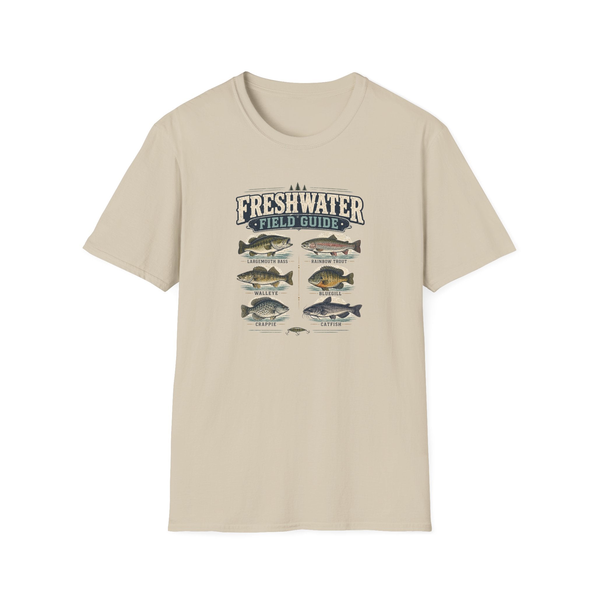 Freshwater Fish Field Guide T-Shirt