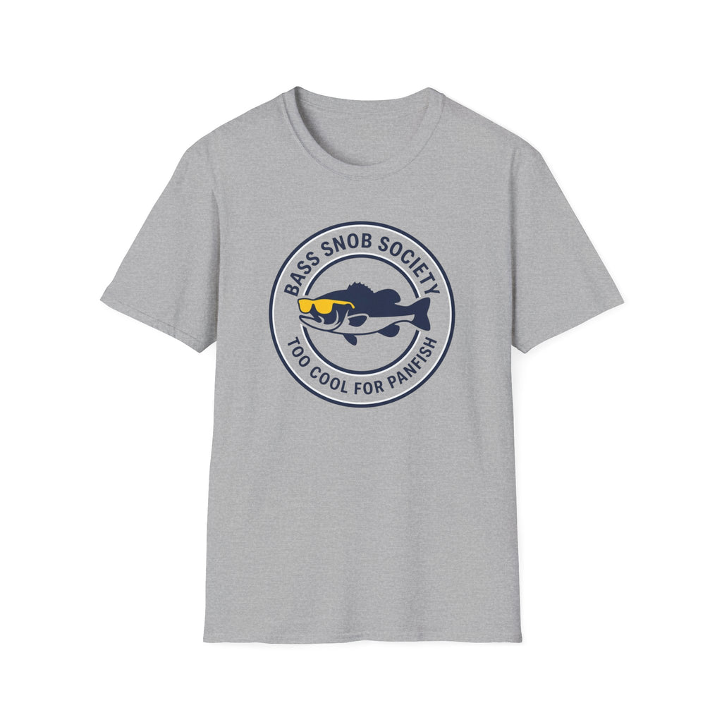 Bass Snob Society T-Shirt